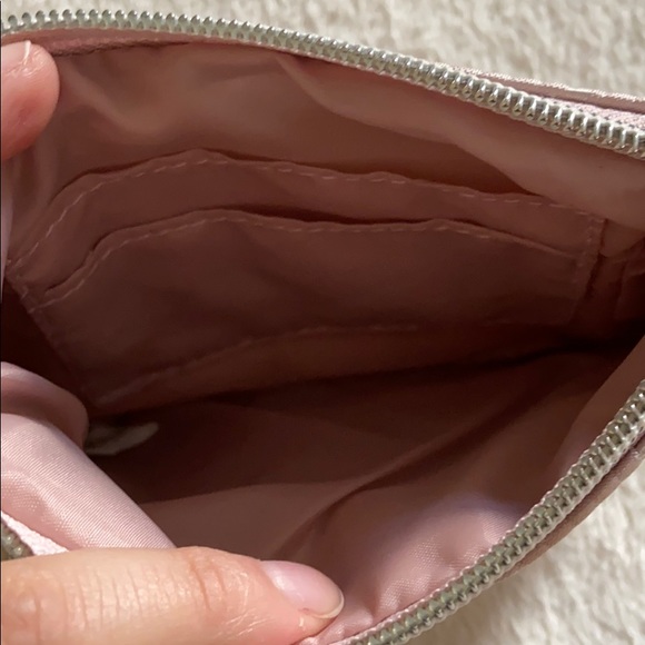 Sephora rose pink cosmetic bag. RARE! New - Picture 4 of 4